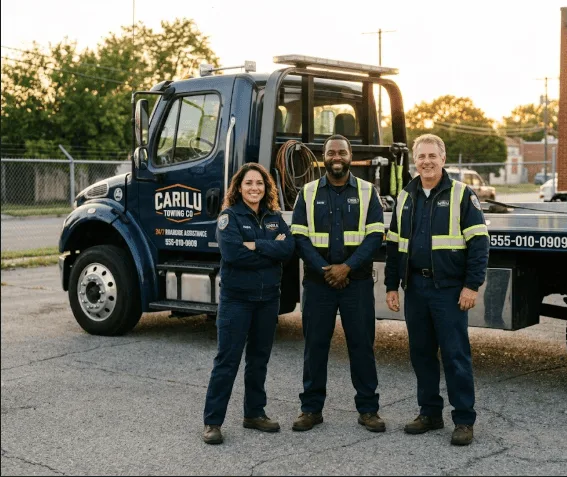 Heavy Duty Towing company in Dublin, TX